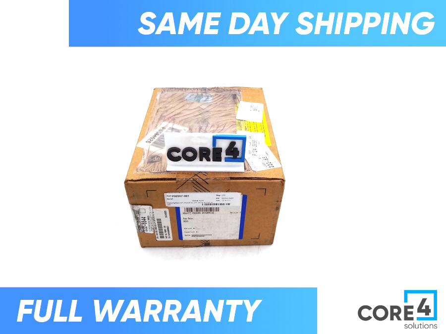 HP P00907-001 HP 240GB 6G LFF SATA RI PLP SC