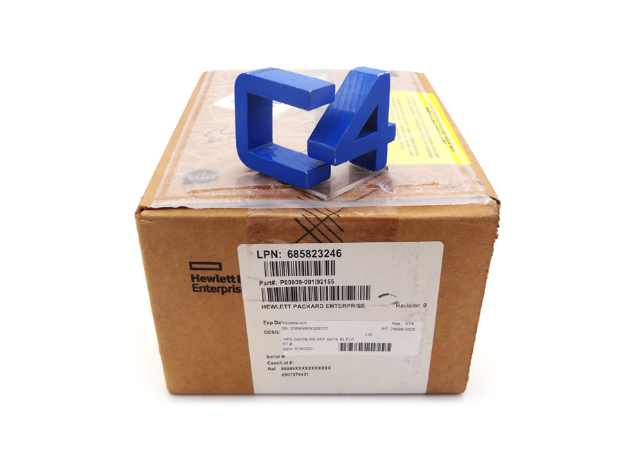 HP P00909-001 240GB 6G SFF SATA RI PLP