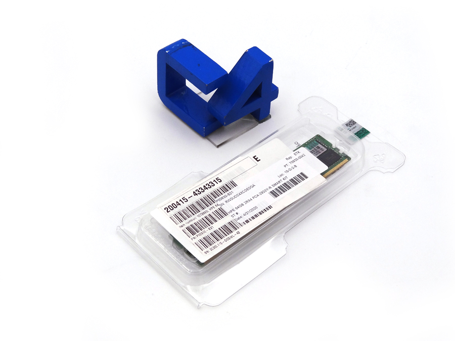 HP P00930-B21 64GB 2RX4 PC4-2933Y-R SMART KIT *New Bulk* - P06192-001