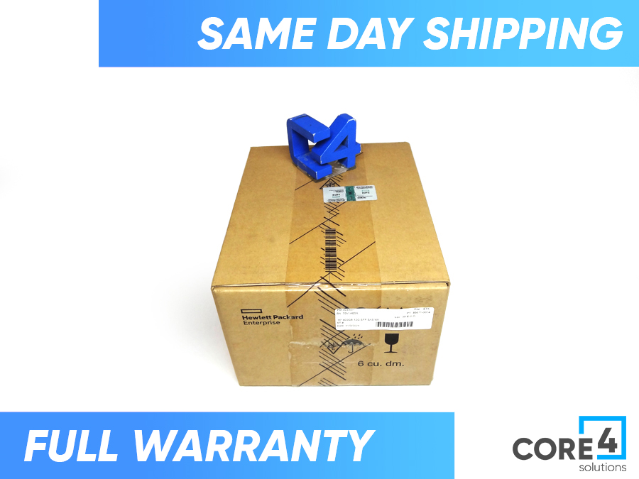 HP P01303-001 400GB 12G SFF SAS WI *New Sealed*