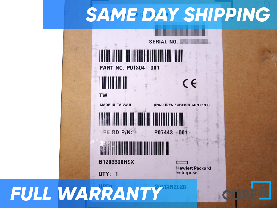 HP P01304-001 SSD 400GB 12G LFF SAS WI LP *New Bulk* 