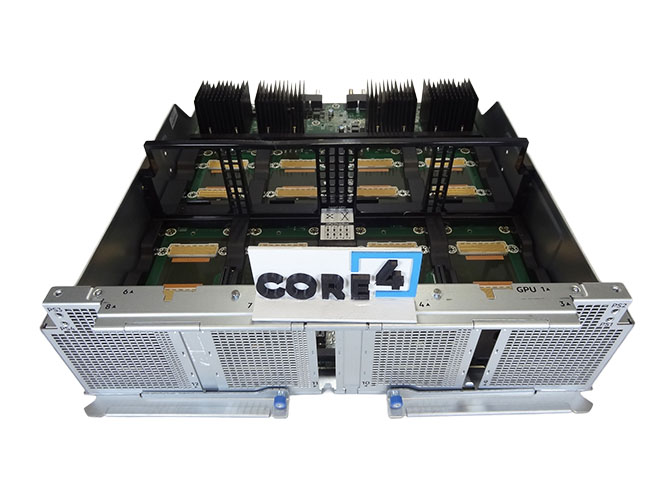 HP P01786-B22 HPE XL270D G10 8 SXM2 GPU MODULE