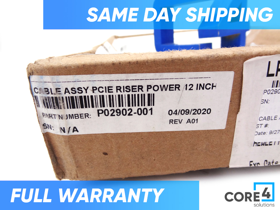 HP P02902-001 CABLE ASSY PCIE RISER POWER 12 INCH