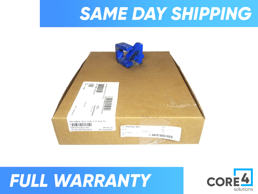 HP P02922-001 Assembly EVAL FCI NL8 Copper 2.5M Cable