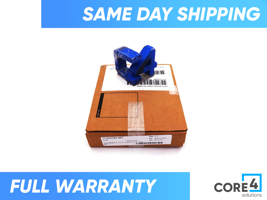 HP P03724-001 Power Supply Unit XL270d *New Bulk* 