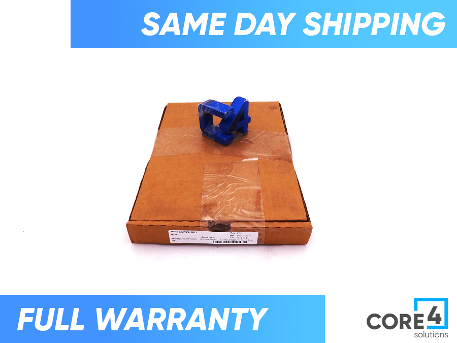 HP P03735-001 Cable - Slimline x8 PCIe, NVMe, Midplane Hard Disk Drive *New Bulk*