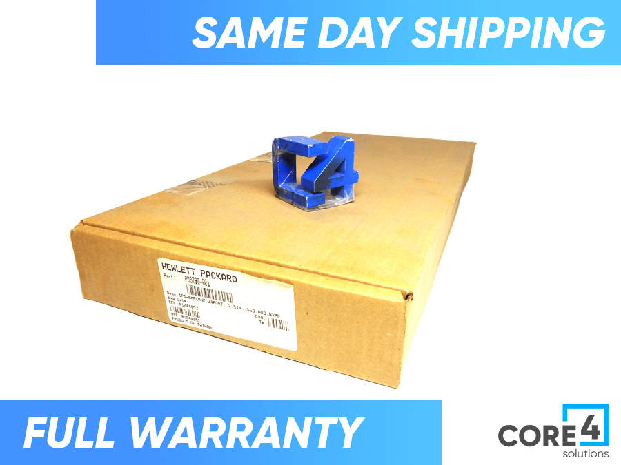 HP P03790-001 Backplane 24Port, 2.5-inch NVMe Solid State Drive