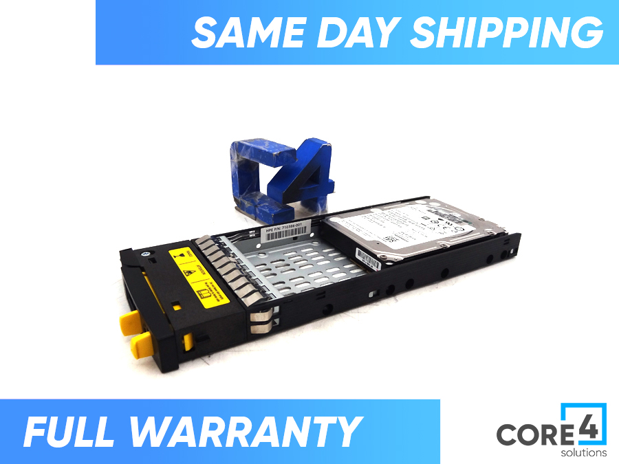 HP P03797-001 3PAR 600GB SAS 10K SFF HDD - K2P99A, K2P99B, 810761-001, 840458-001, 810871-001, P01017-001, P01021-001 