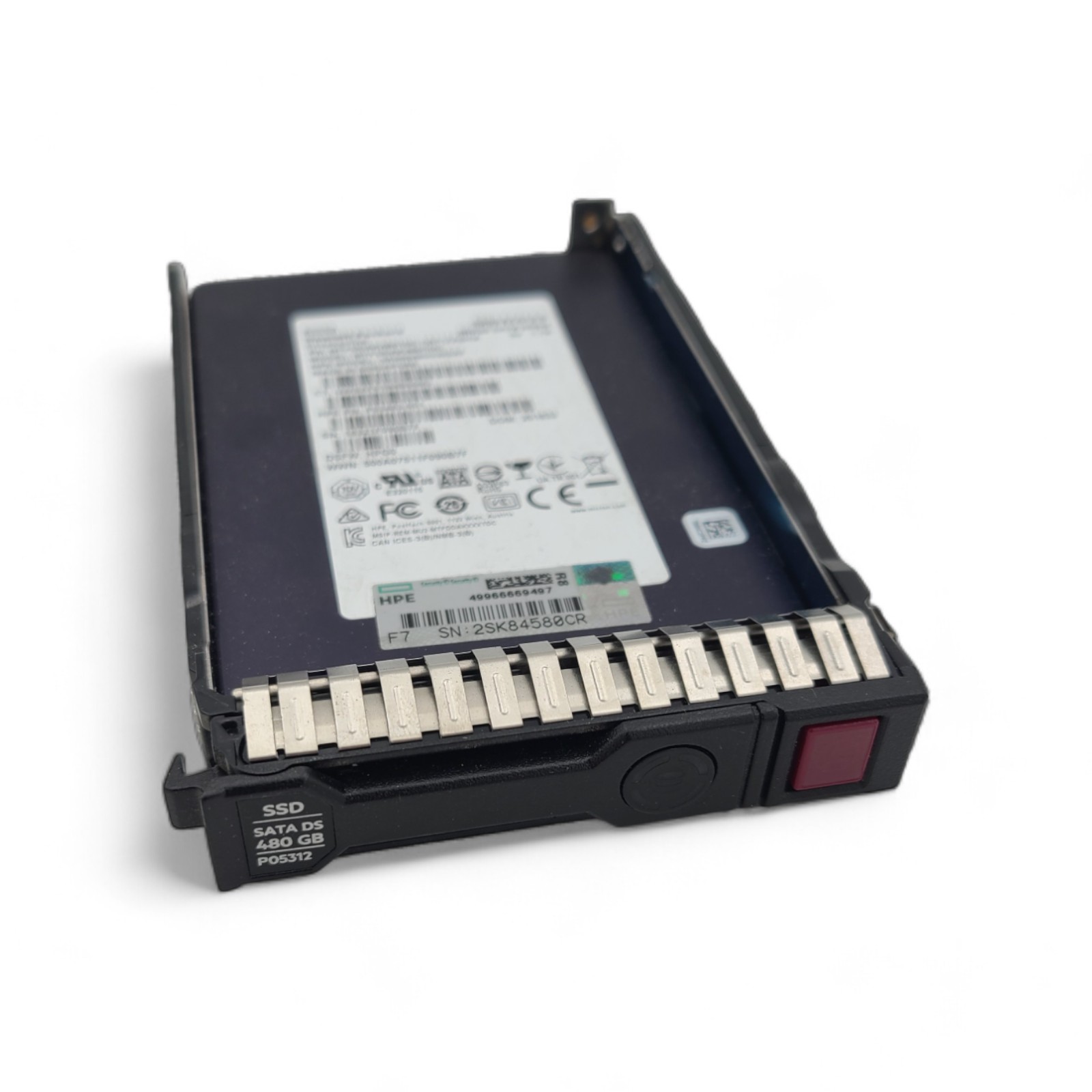 HP P04474-B21 HPE 480GB SATA 6G RI SFF SSD