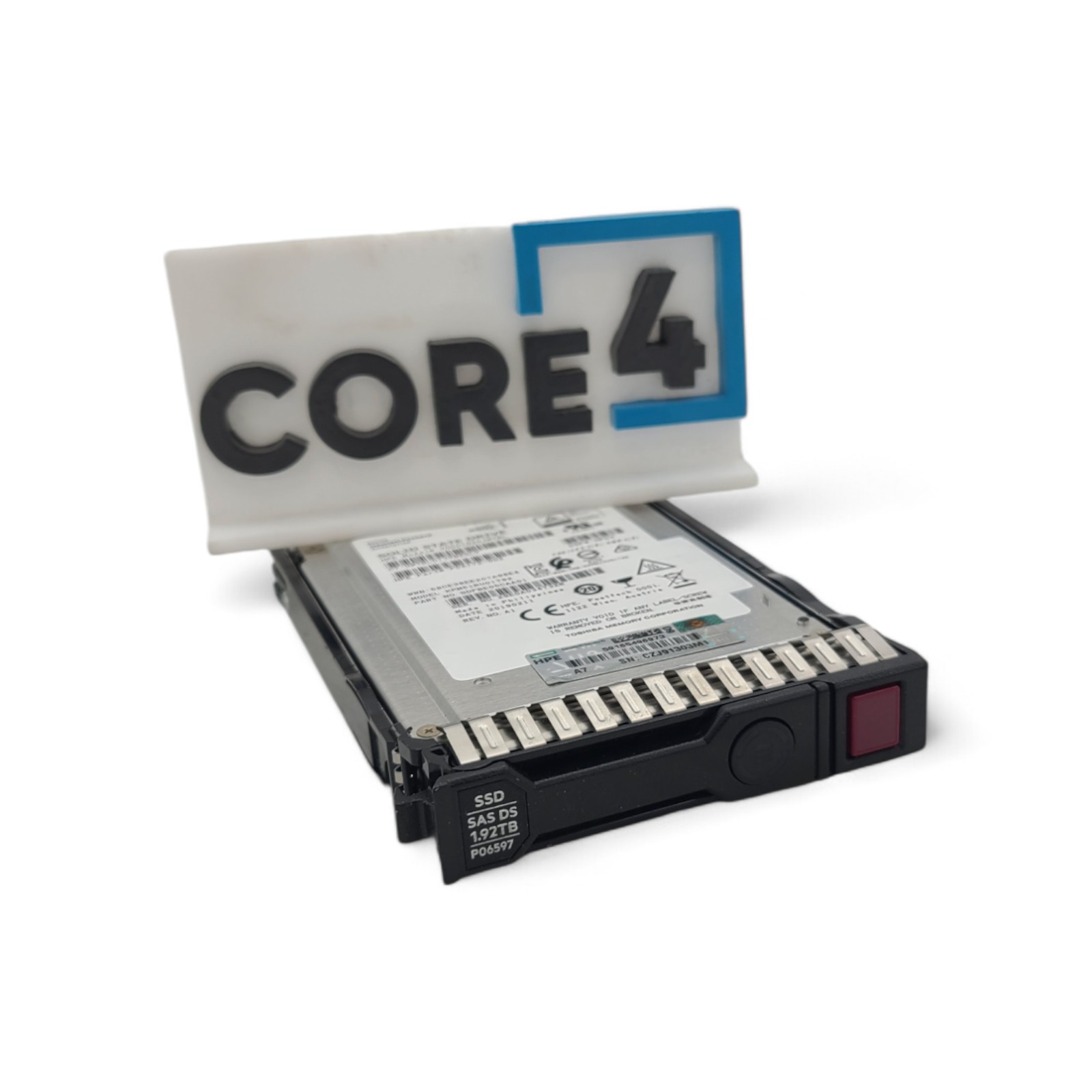 HP P04519-B21 HPE 1.92TB SAS 12G RI SFF SSD