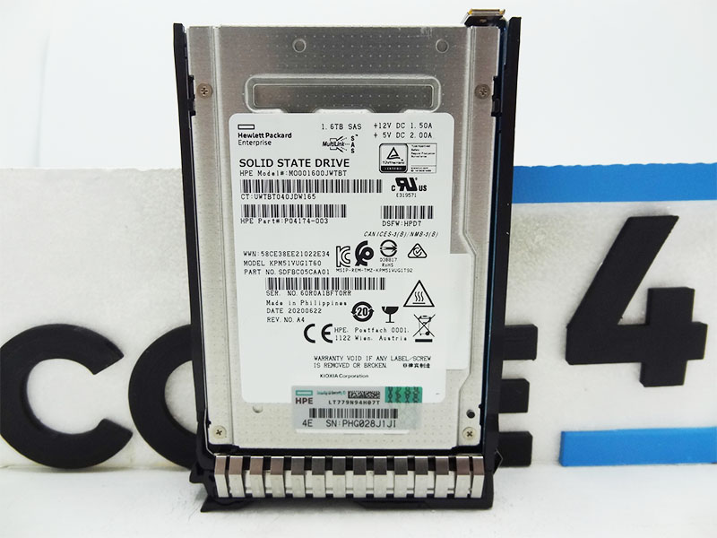 HP P04533-B21 HPE 1.6TB SAS 12G MIXED USE SFF SSD