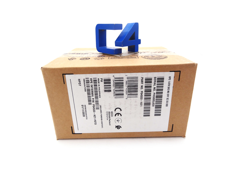 HP P04519-B21 1.92TB SAS 12G RI SFF SSD *New Sealed* - P06597-001