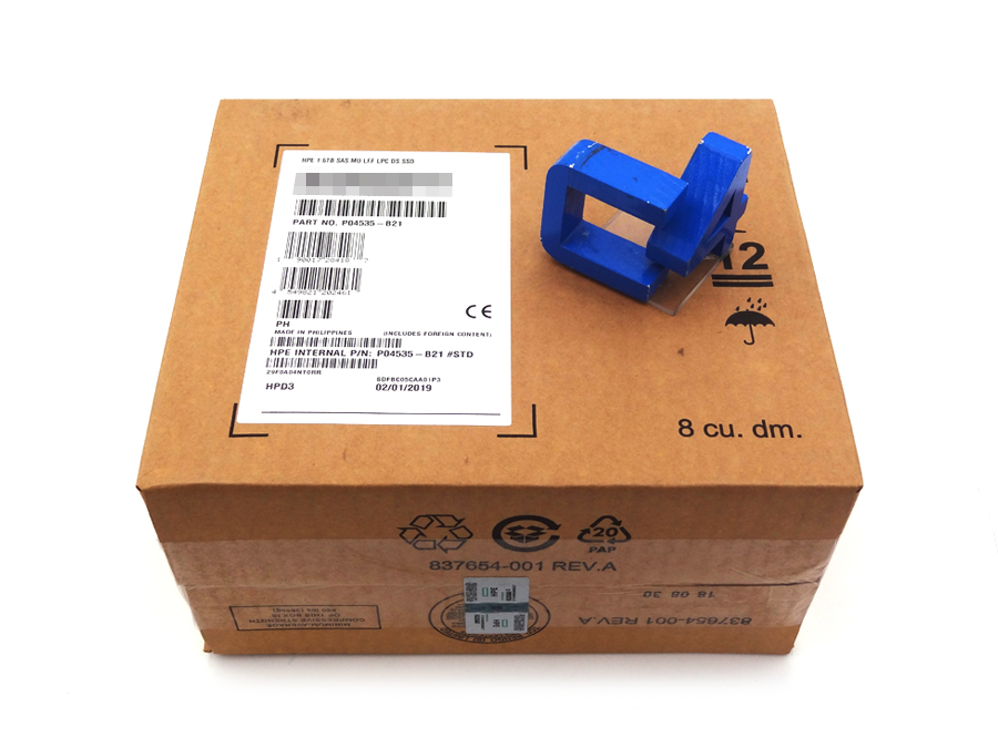 HP P04535-B21 1.6TB SAS 12G MU LFF SSD *New Sealed* - P06581-001 