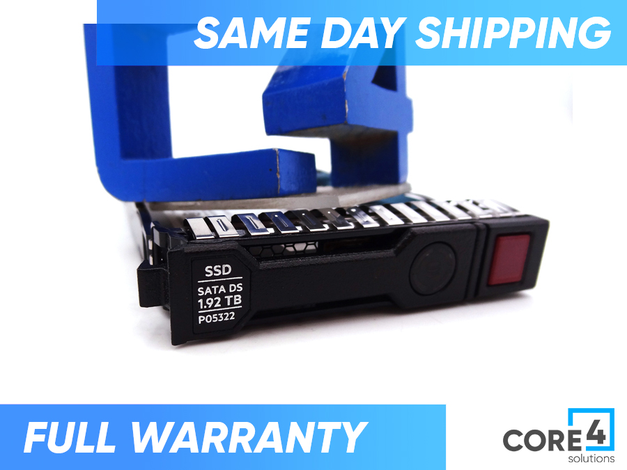 HP P05322-001 1.92TB SSD SATA 2.5 - P04566-B21