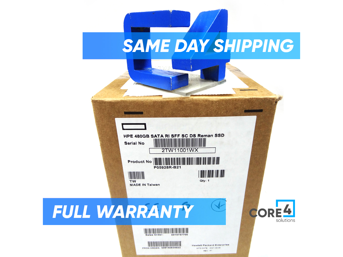 HP P05928-B21 480GB SATA 6G RI SSD