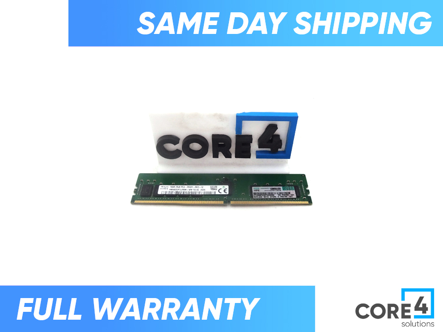 HP P06188-001 HPE 16GB 2RX8 PC4-2933Y SMART MEM