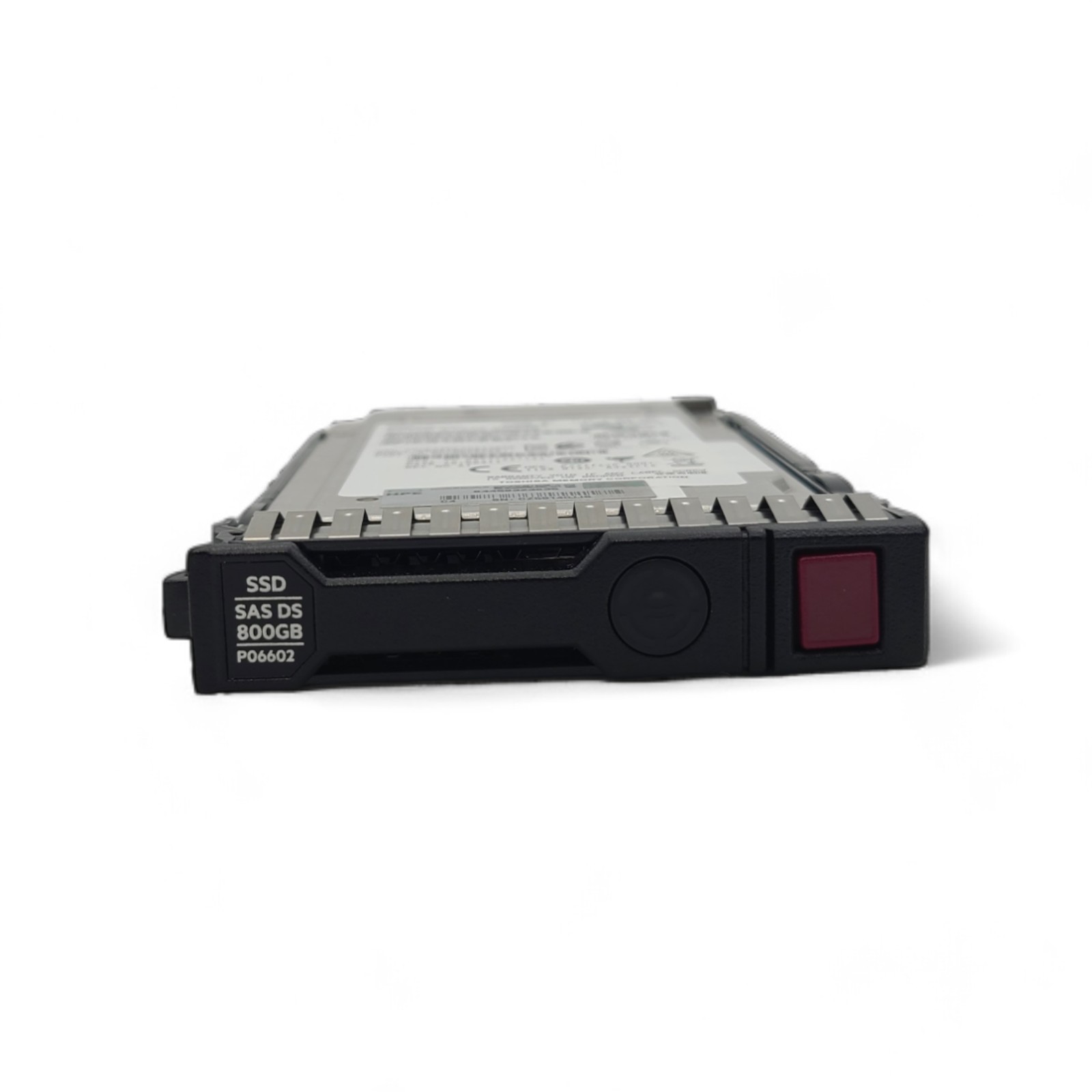 HP P04543-B21 HPE 800GB SAS 12G WI SFF SC PM5 SSD