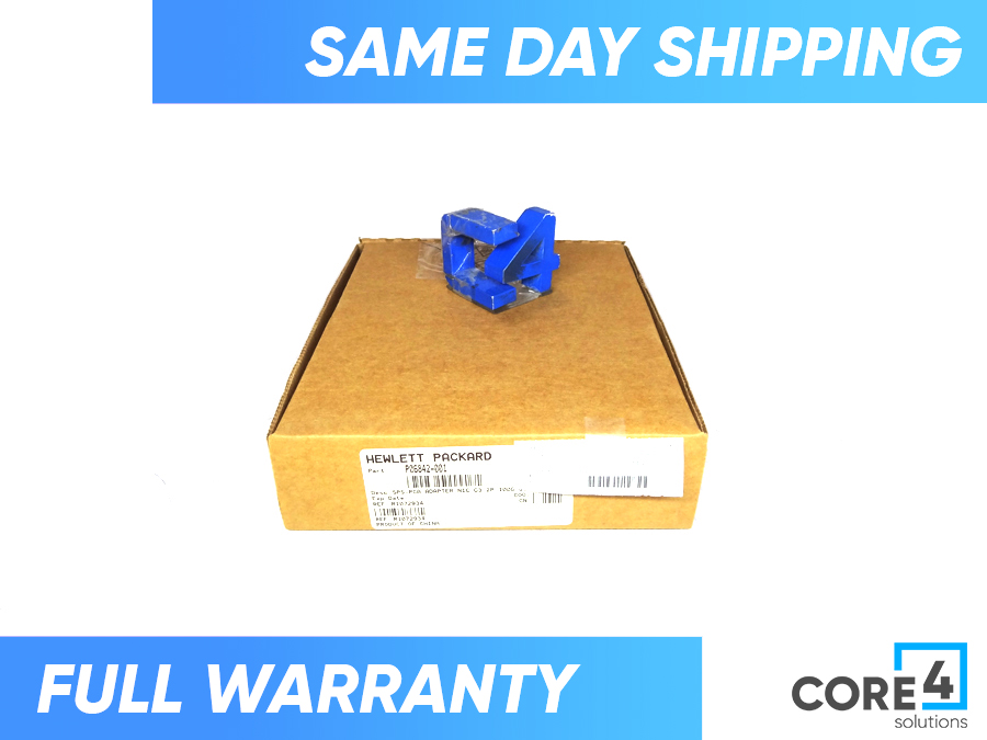 HP P06842-001 100G 2P G3 QSFP28 NIC ADAPTER *New Sealed* - P05954-B21