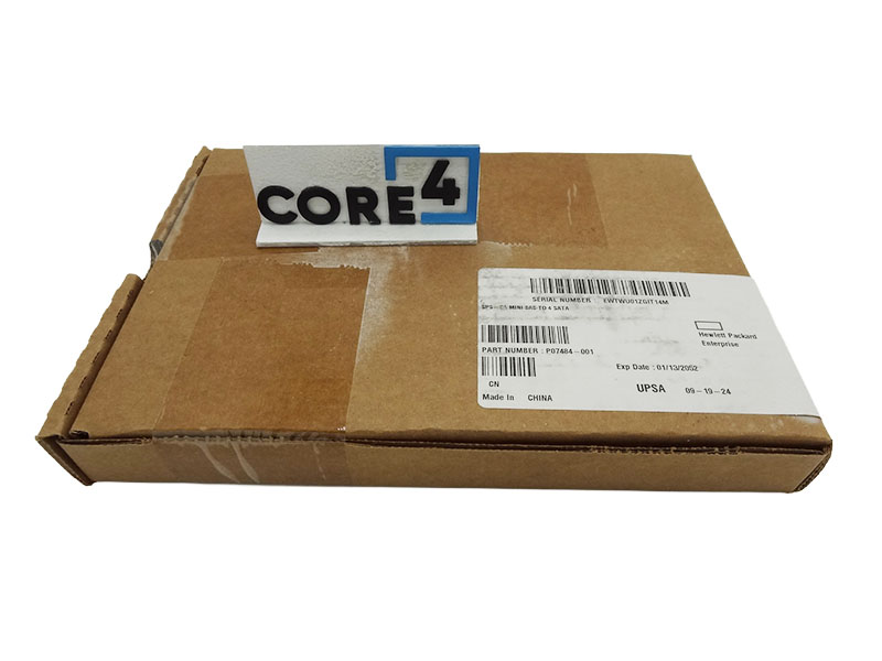 HP P07484-001 HPe MINI SAS to x4 SATA Cable Kit ML30 Gen10