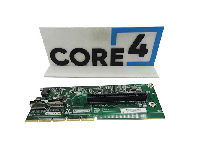 HP P08098-001 HPE ProLiant DL380 Gen10 Plus 2-Port 4NVMe x16 SlimSAS