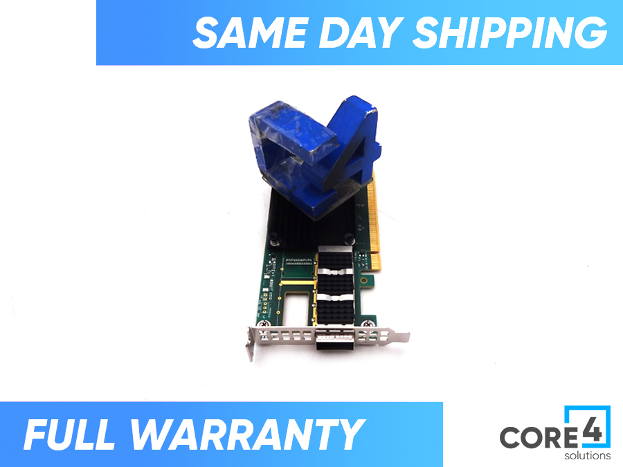 HP MCX653105A 100GB 1-PORT 940QSFP56 PCIE3 XR - P06250-B21, P08356-001 