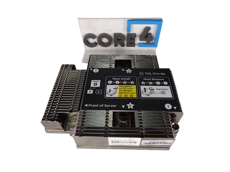 HP P08468-001 HP Htsnk, Performance wide pitch (front)