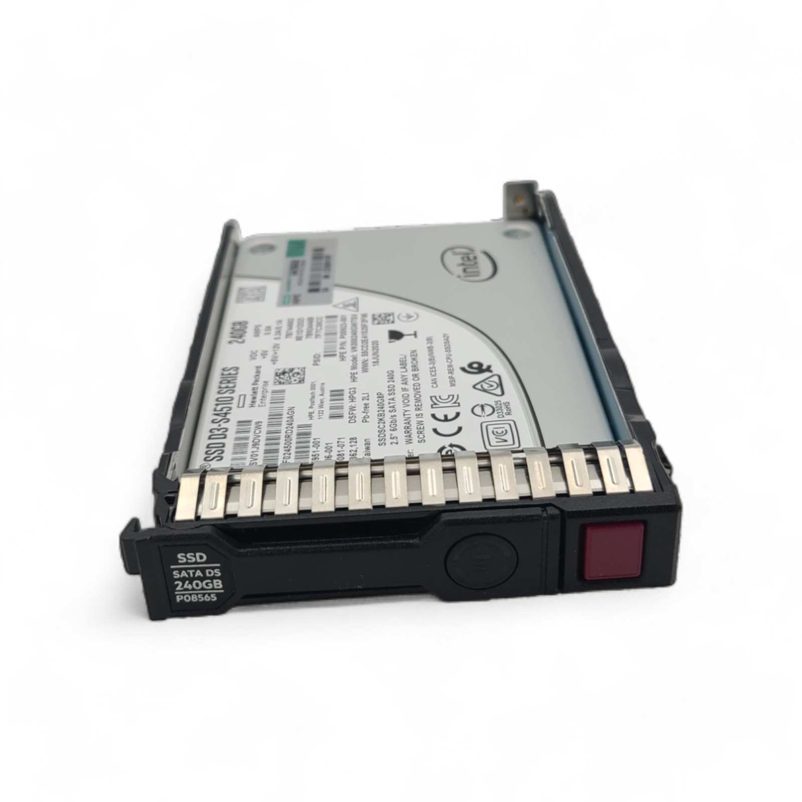 HP P08565-001 240GB SFF SATA RI SC DS