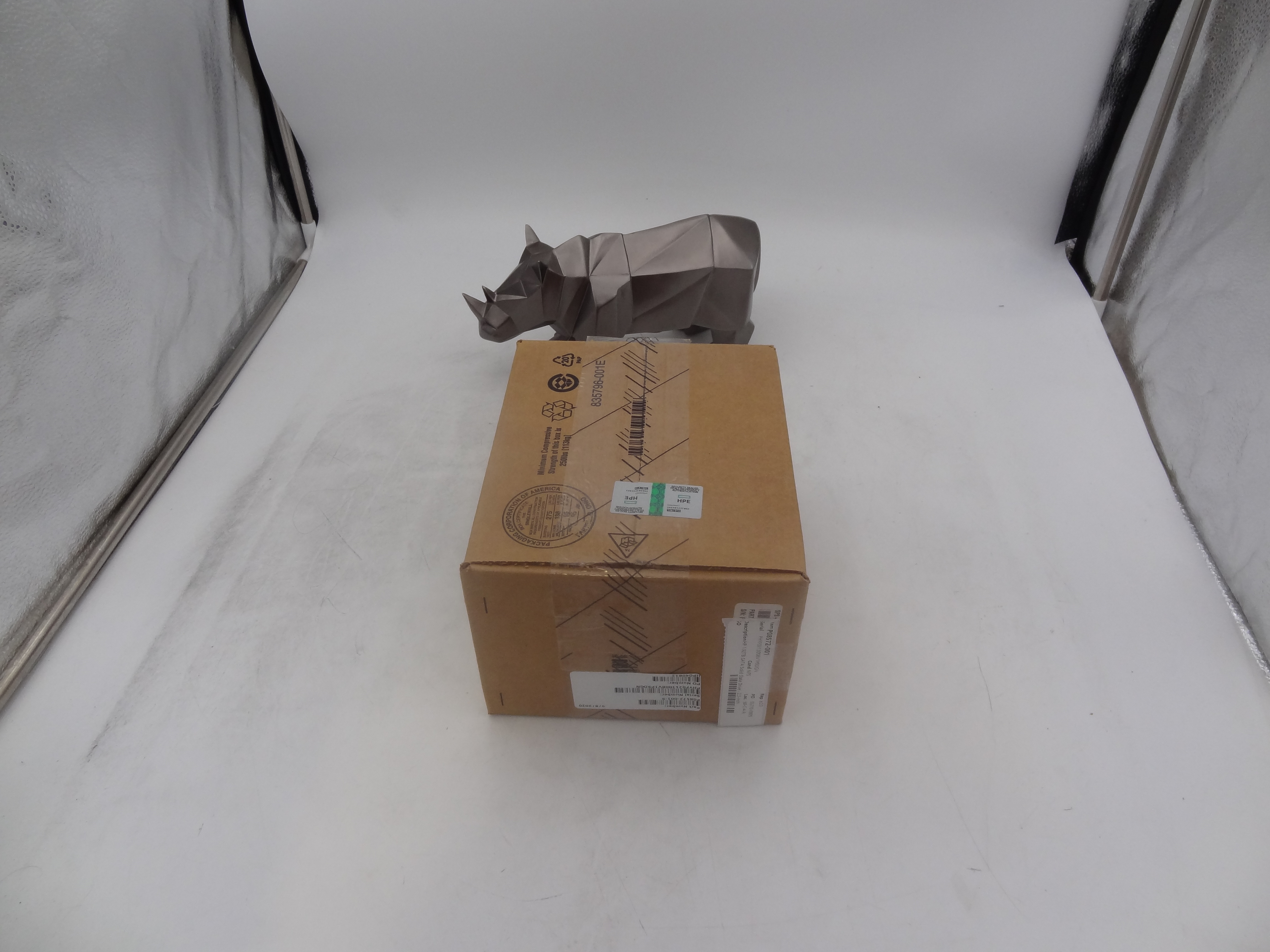 HP P08572-001 HP 1.92TB SATA Solid State Drive - 2.5-inch