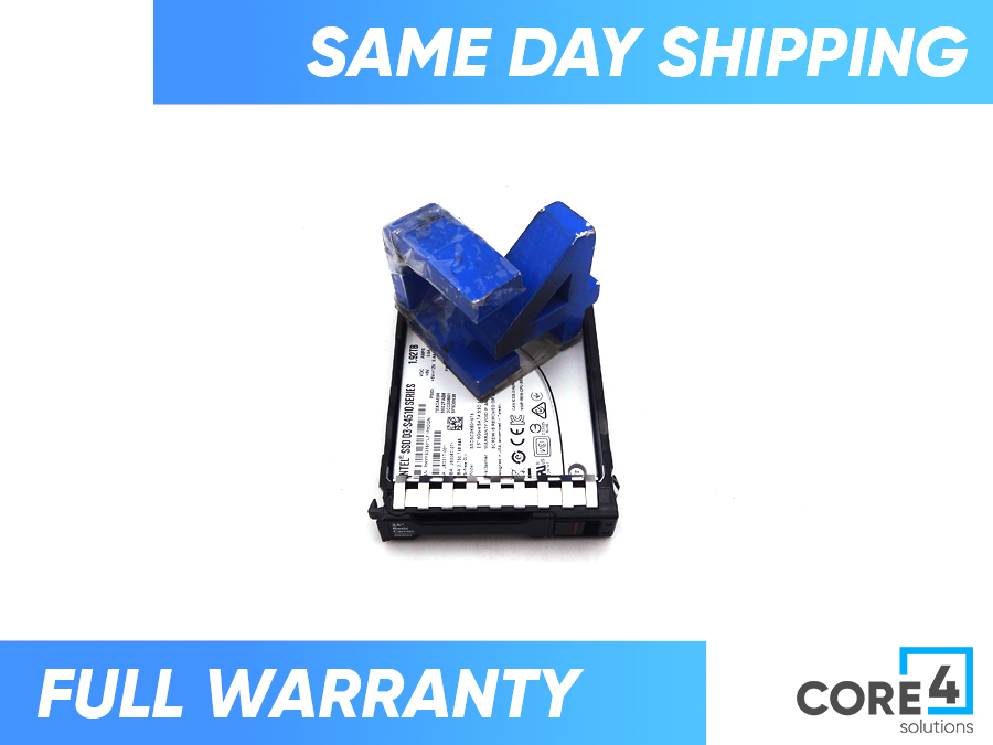 HP P08805-B21 CL 1.92TB SATA RI SFF S4510 FIO SSD - P08806-B21, P09010-001 