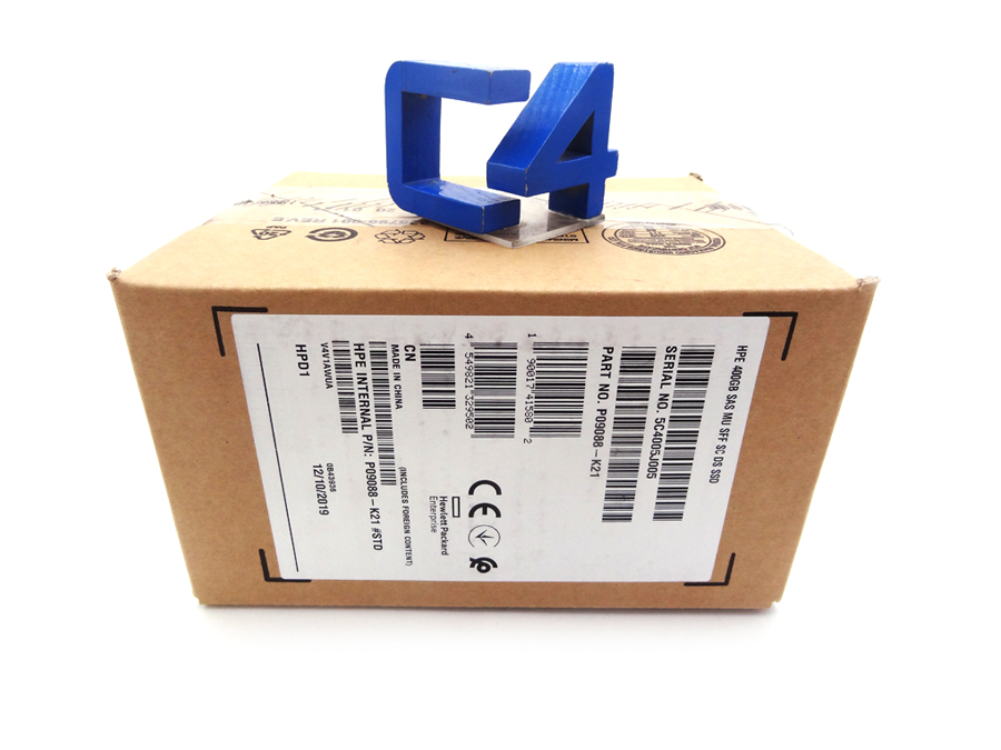 HP P09088-K21 400GB SAS 12G MU SFF SSD SC *New Sealed* - P09088-B21, P09922-001