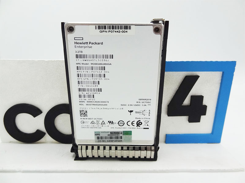 HP P09094-B21 HPE 3.2TB SAS 12G MU SFF SSD SC