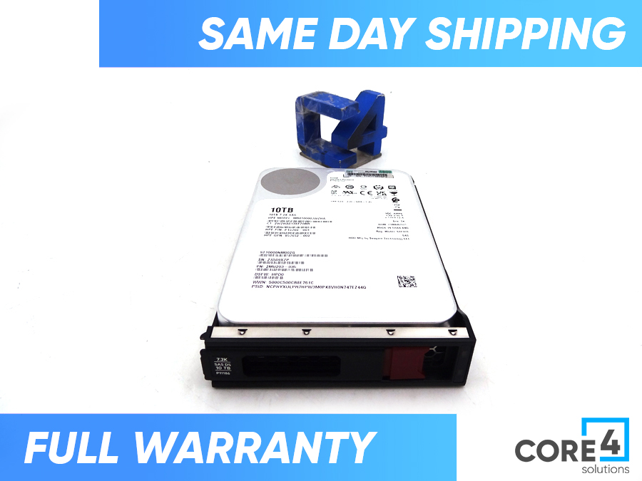 HP P09149-B21 10TB SAS 7.2K LFF LP 512E - P07382-B21, P07440-001, P11186-001