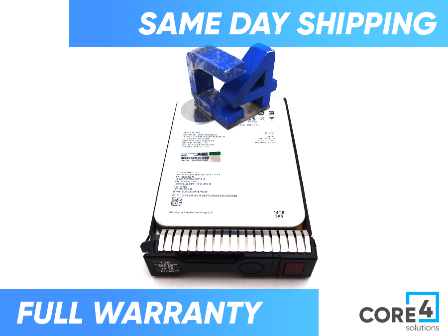 HP P09153-B21 14TB SAS 12G MDL SAS HD - P11188-001 