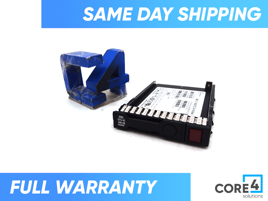HP P09907-001 480GB 6G 2.5INCH MU SC DS SATA SSD - P09712-B21