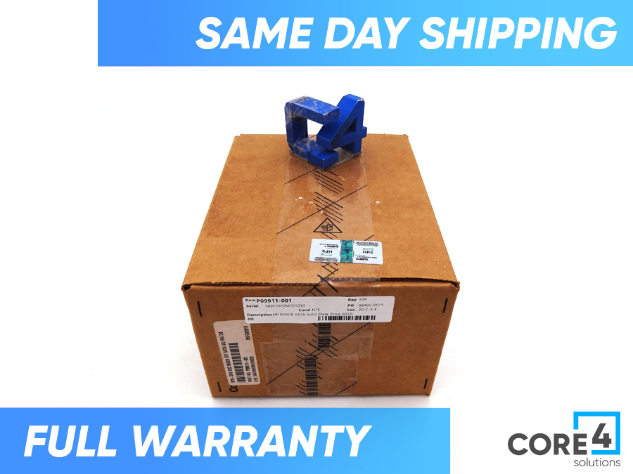 HP P09911-001 960GB SATA SSD *New Sealed* 