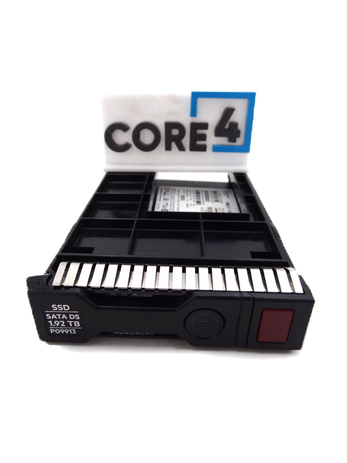 HP P09913-001 HPE 1.92TB SATA 6G MU LFF SCC DS SSD