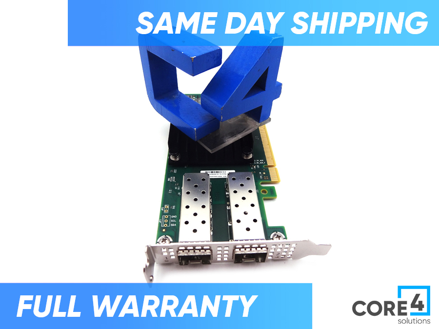 HP P10109-B21 10/25GB 2-PORT SFP28 MCX512F *New Bulk* - P12608-001, P10107-001, MCX512F-ACAT