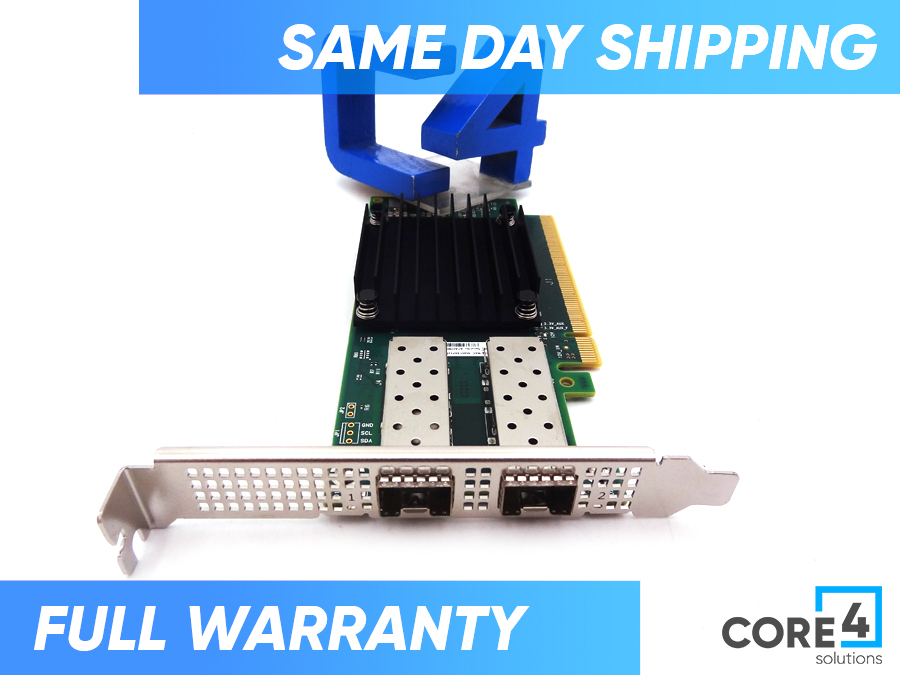 HP P10109-B21 10/25GB 2-PORT SFP28 MCX512F - P10107-001, P12608-001
