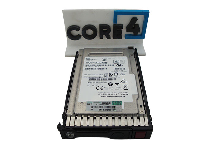 HP P10444-B21 HPE 3.84TB SAS 12G READ INTENSIVE SFF SC