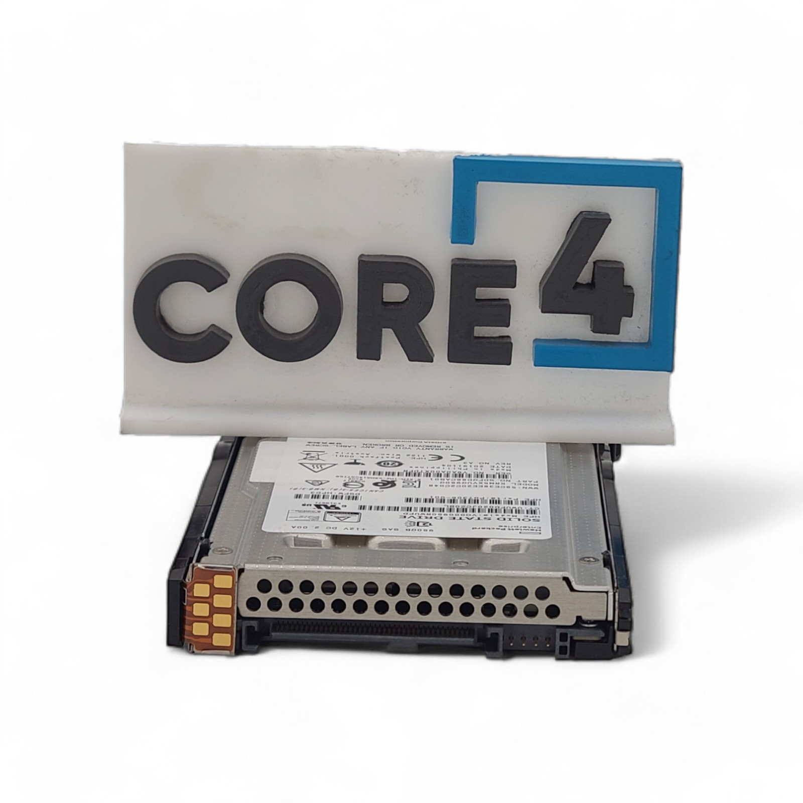 HP P10604-001 HPE 960GB SAS 12G MU SFF SC VSAS RM5 SSD