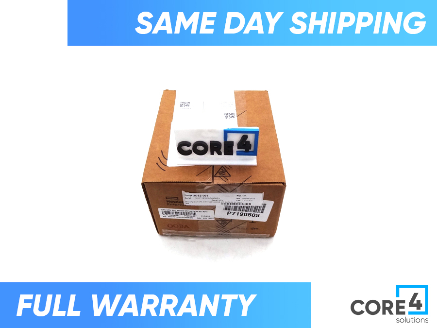 HP P10762-001 SPS-DRV SSD 480GB SFF SATA RI SC Spcl