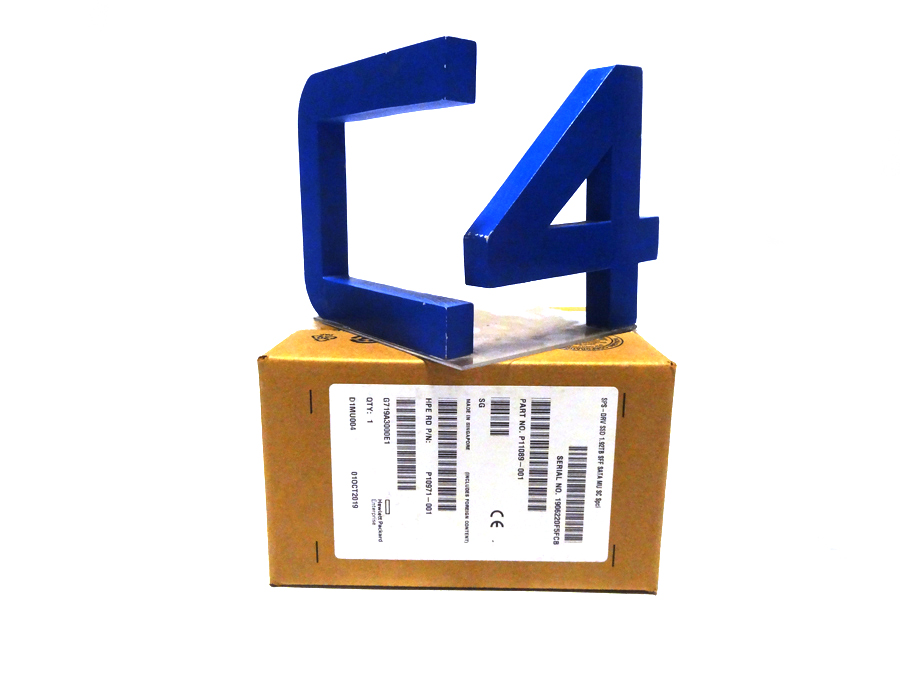 HP P10972-B21 HPE 1.92TB SATA SSD 2.5-inch SFF MU SC