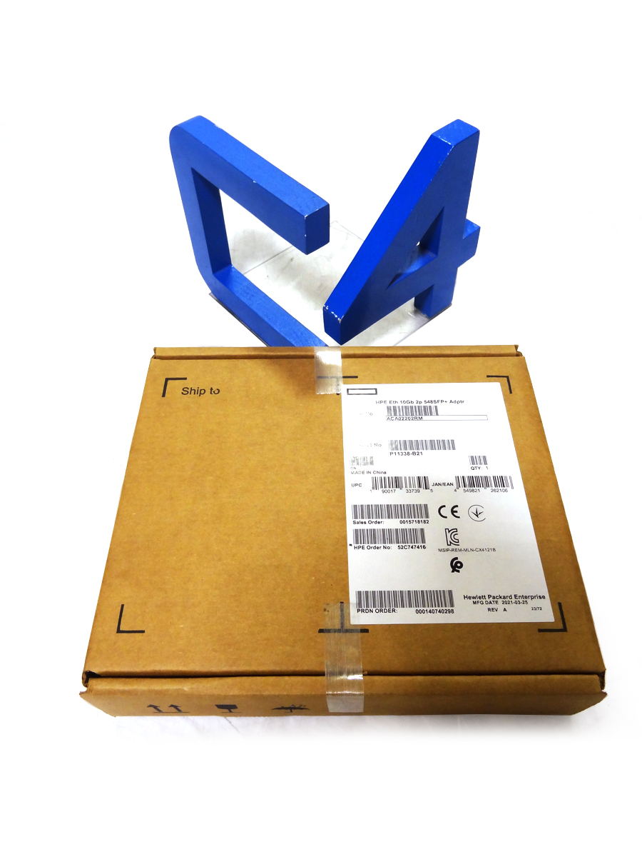 HP P11338-B21 HPE ETHERNET 10GB 2-PORT 548SFP+
