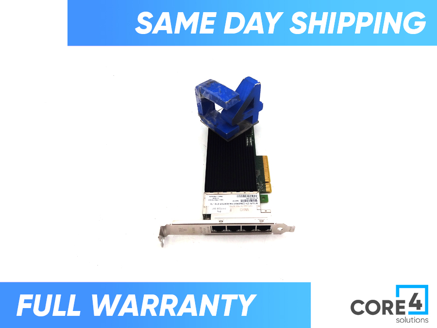 HPE P11769-001 SPS-PCA CL Eth 10Gb 4P X710-T4 PCIe3 ADAPTER CARD