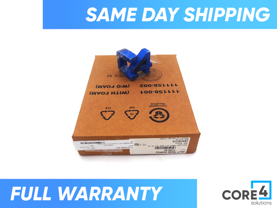 HP P12899-001 HPE 24 FIBER MPO SM 3M CBL *New Bulk* - R1N54A