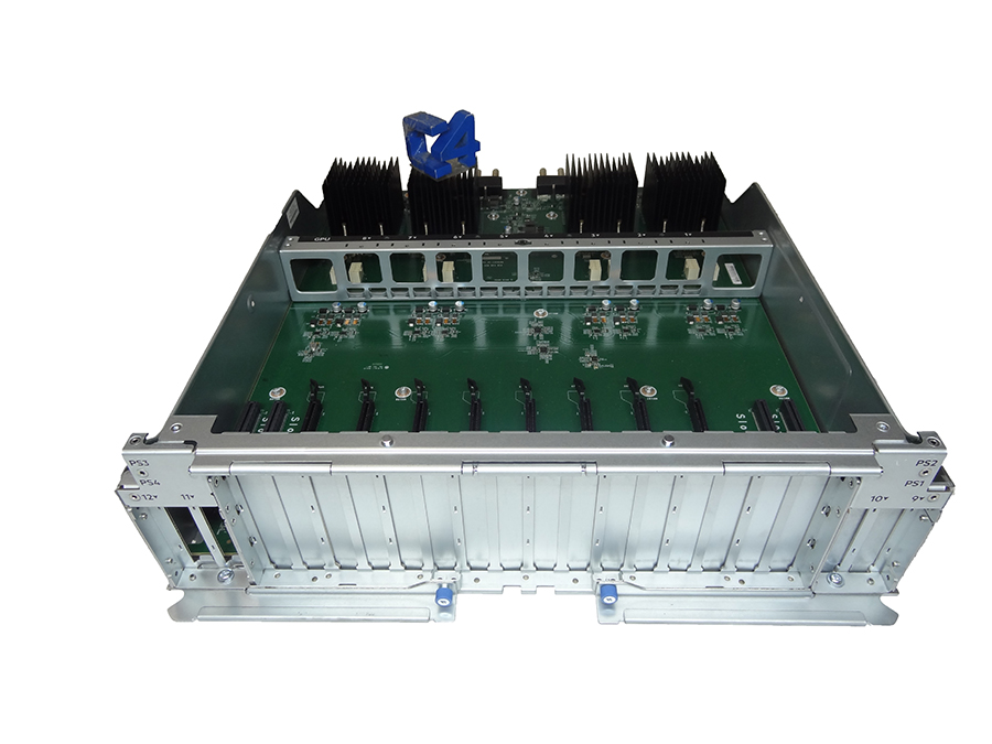 HP P13153-B22 XL270d Gen10 v2 8 PCIe GPU FIO Module