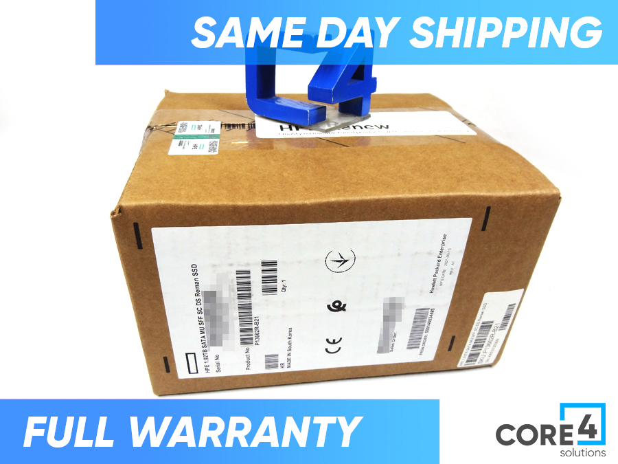 HP P13662-B21 1.92TB SATA 6G MU SFF SSD - P13810-001