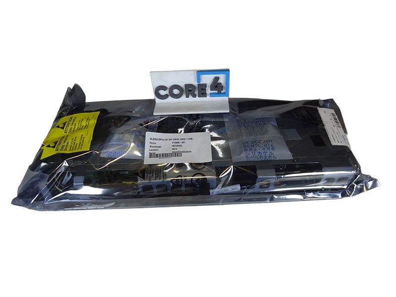 HP P15499-001 HP ProLiant DL325 Gen10 Plus 8-Bay 2.5 Box 3 Hard Drive Cage