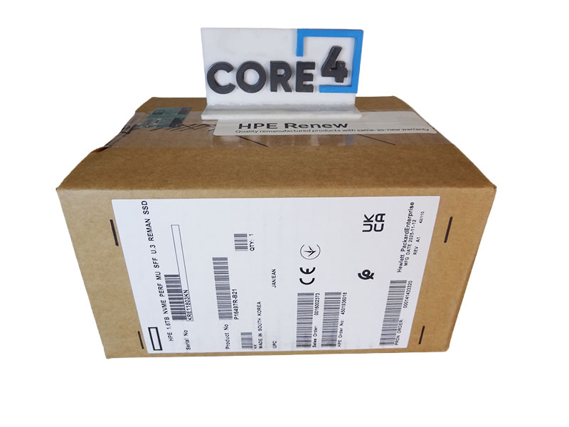 HP P16497-B21 HPE 1.6TB NVMe MU SFF SC U.3 PM1735 SSD