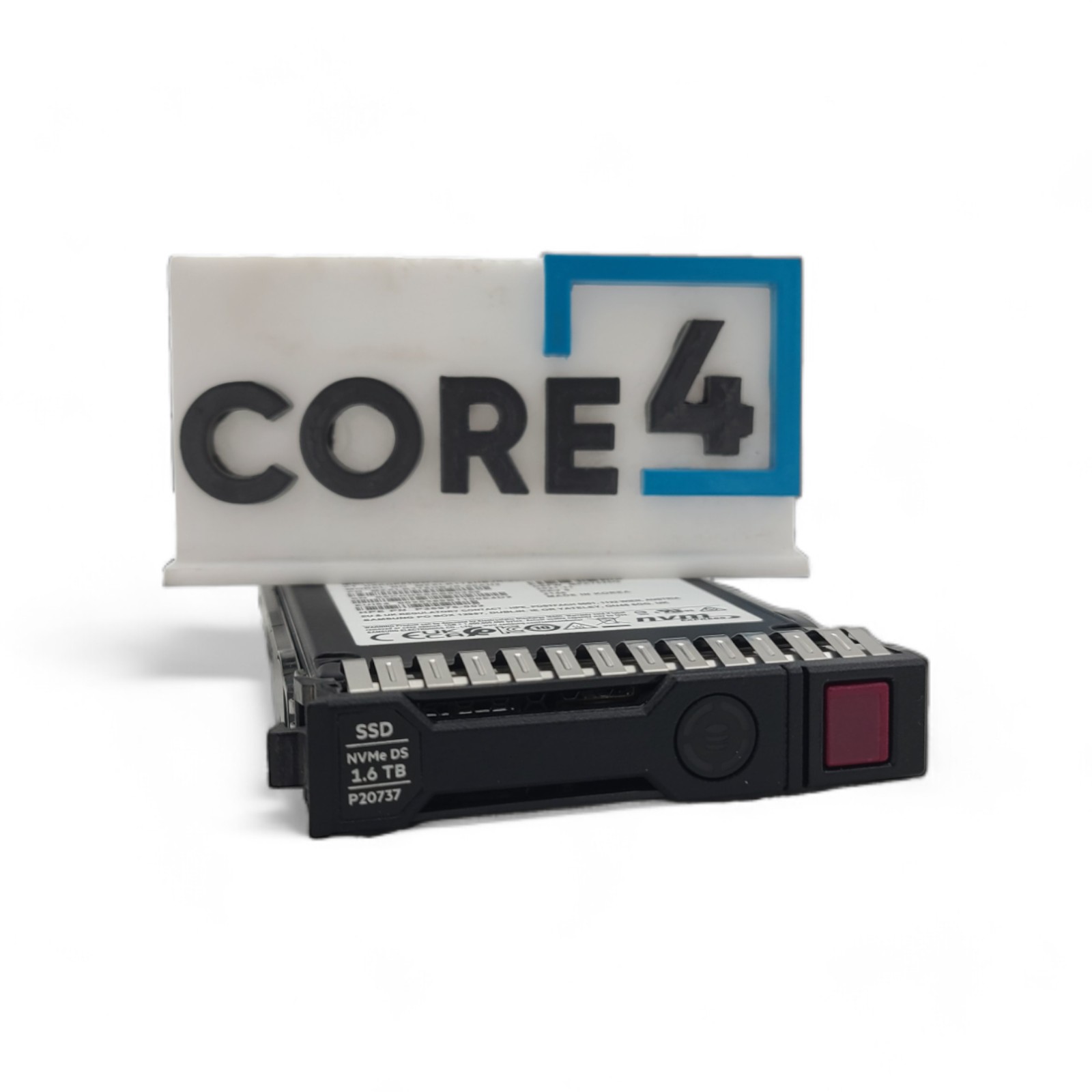 HP P16497-B21 HPE 1.6TB NVMe MU SFF SC U.3 PM1735 SSD